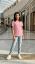 صورة تيشيرت Dkny وردي بناتي